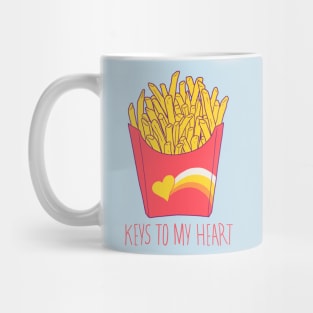 Keys To My Heart Mug